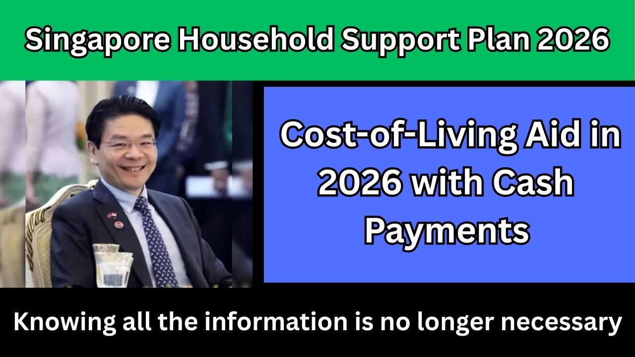 Singapore Household Support Plan