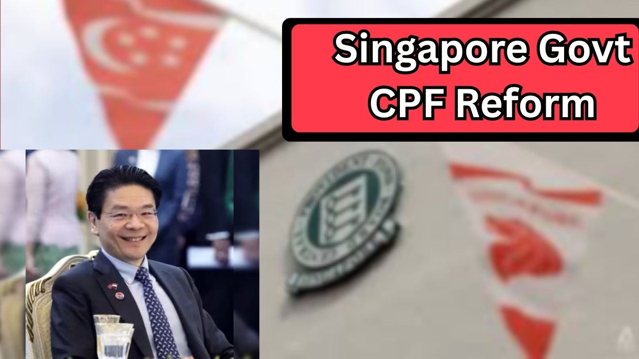 Singapore Govt CPF Reform