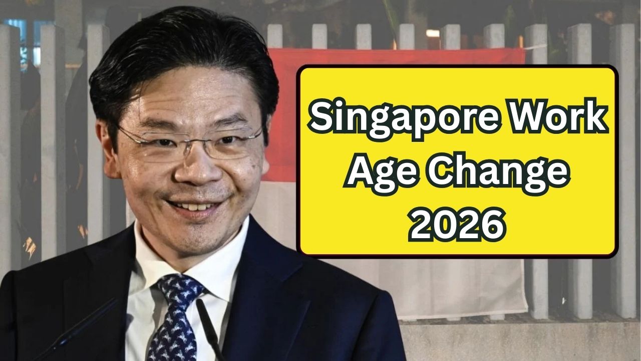 Singapore Work Age Change