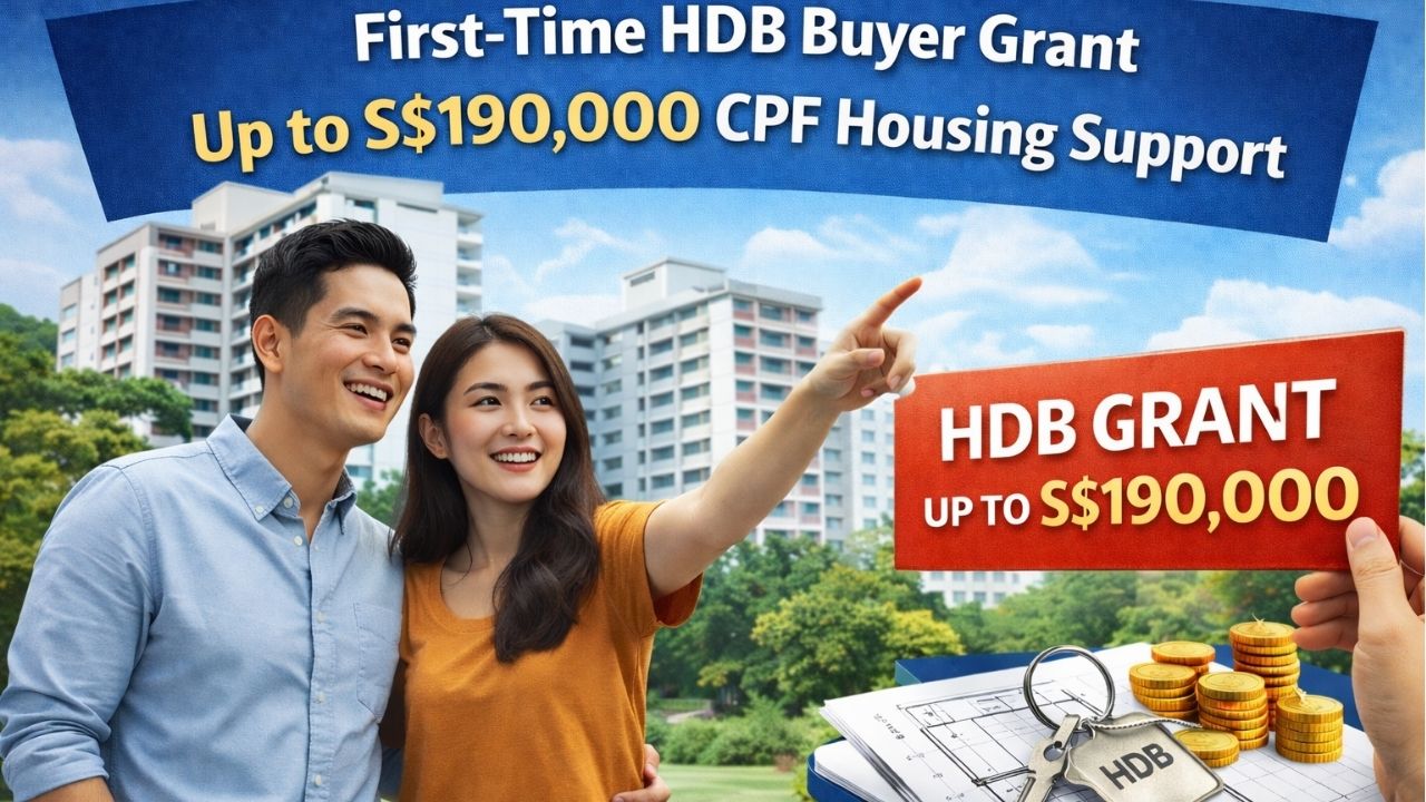 First-Time HDB Buyer Grant