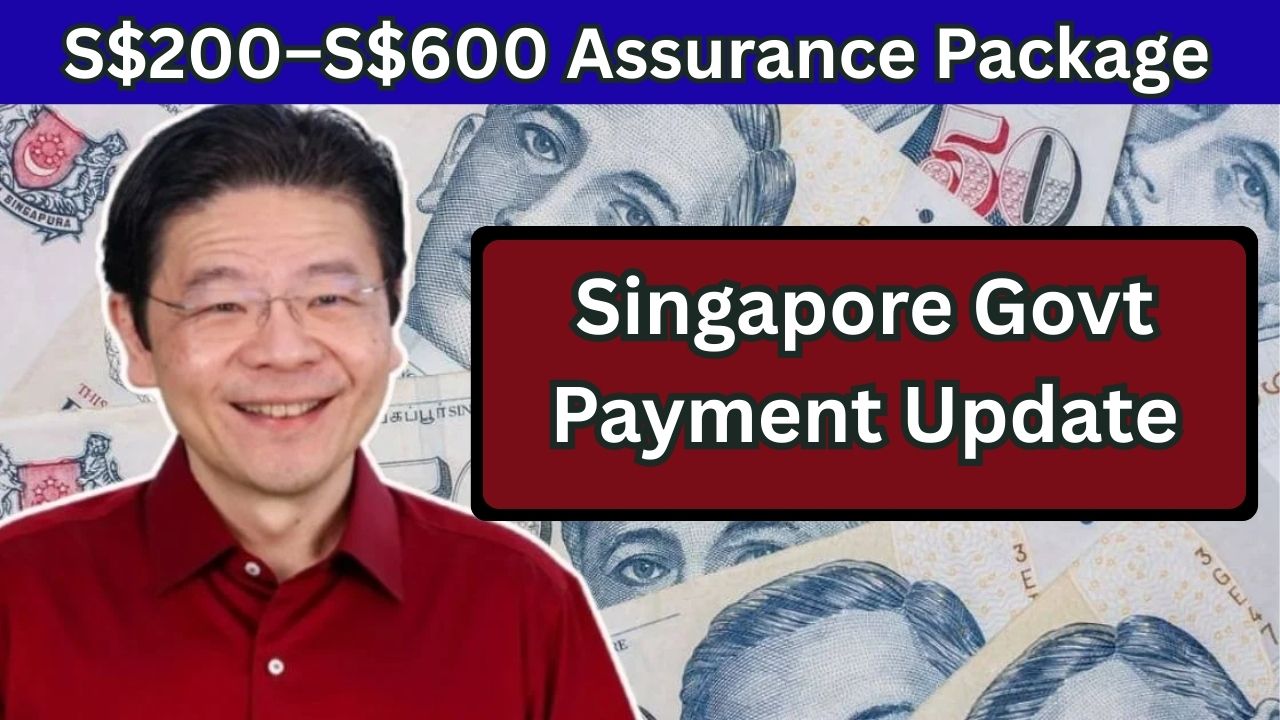Singapore Govt Payment Update