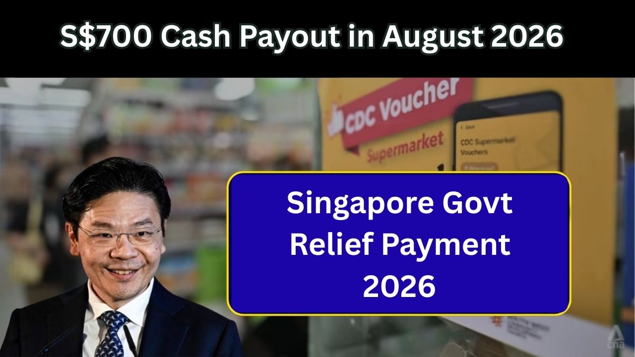 Singapore Govt Relief Payment