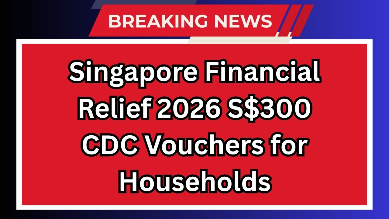 Singapore Financial Relief 2026