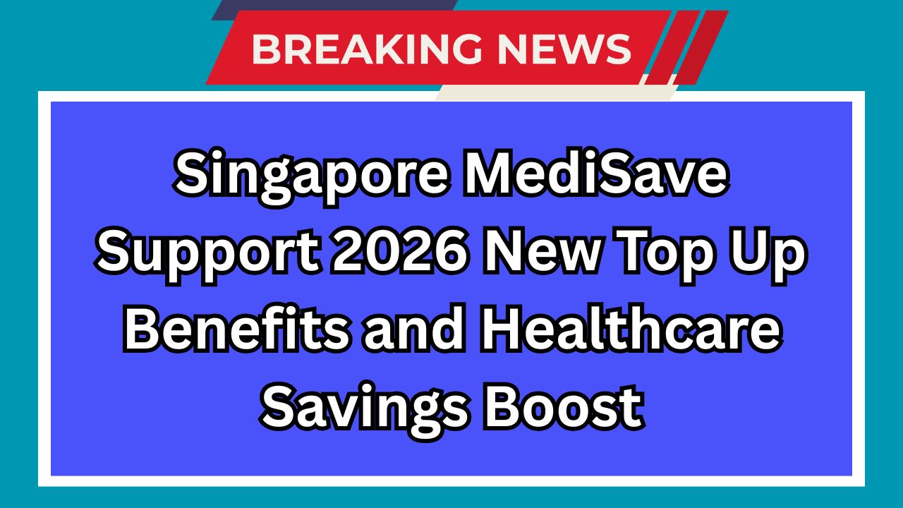 Singapore MediSave Support 2026