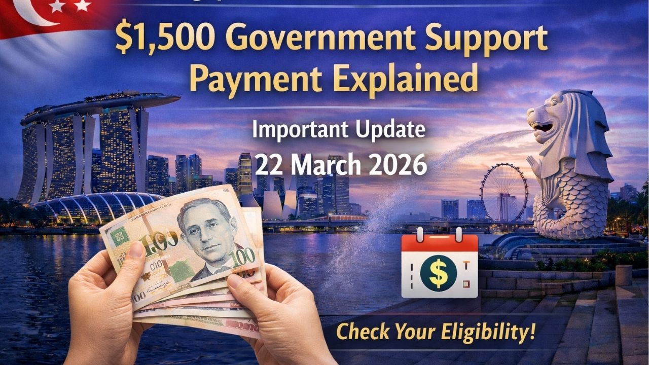 Singapore Resident Financial Aid