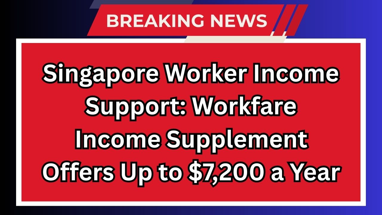 Singapore Worker Income Support