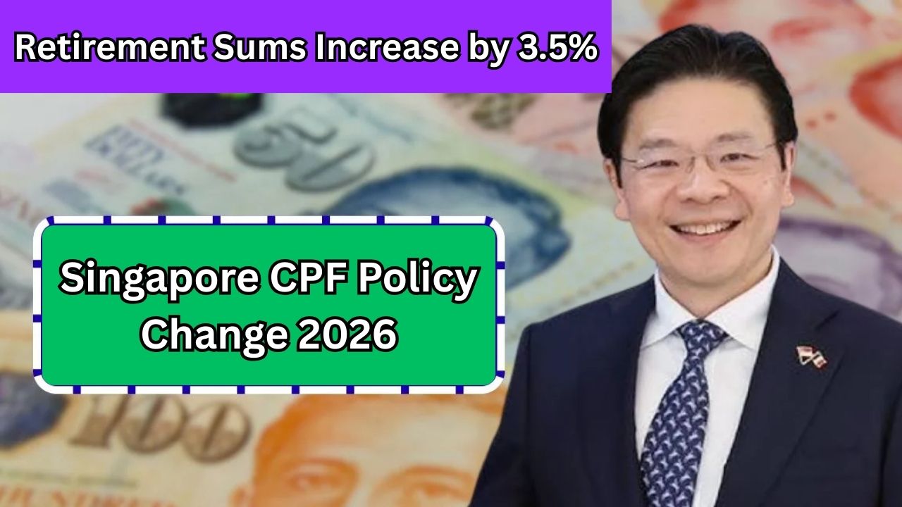 Singapore CPF Policy Change