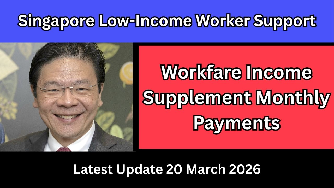 Singapore Low-Income Worker Support