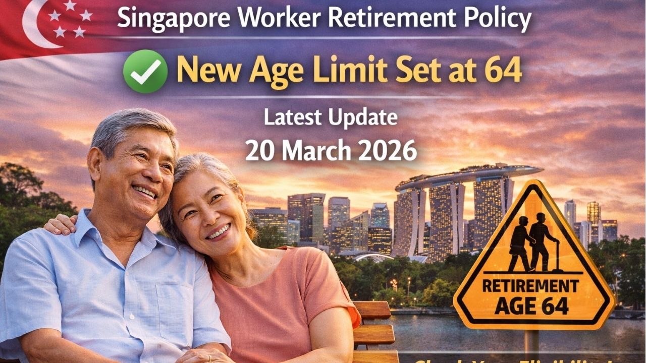 Singapore Worker Retirement Policy