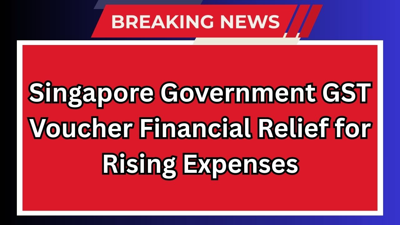 Singapore Government GST Voucher