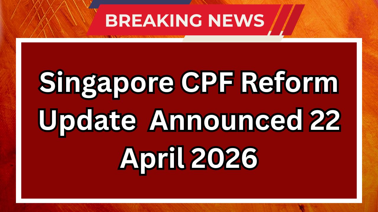 Singapore CPF Reform Update